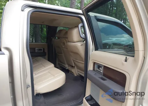 2012 Ford F-150 Lariat z USA, uszkodzony, nr VIN 1FTFW1CF2CFC39176